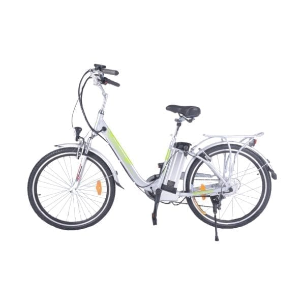 Велосипед электрический Ecoffect Citybike 26" (темно-серый)