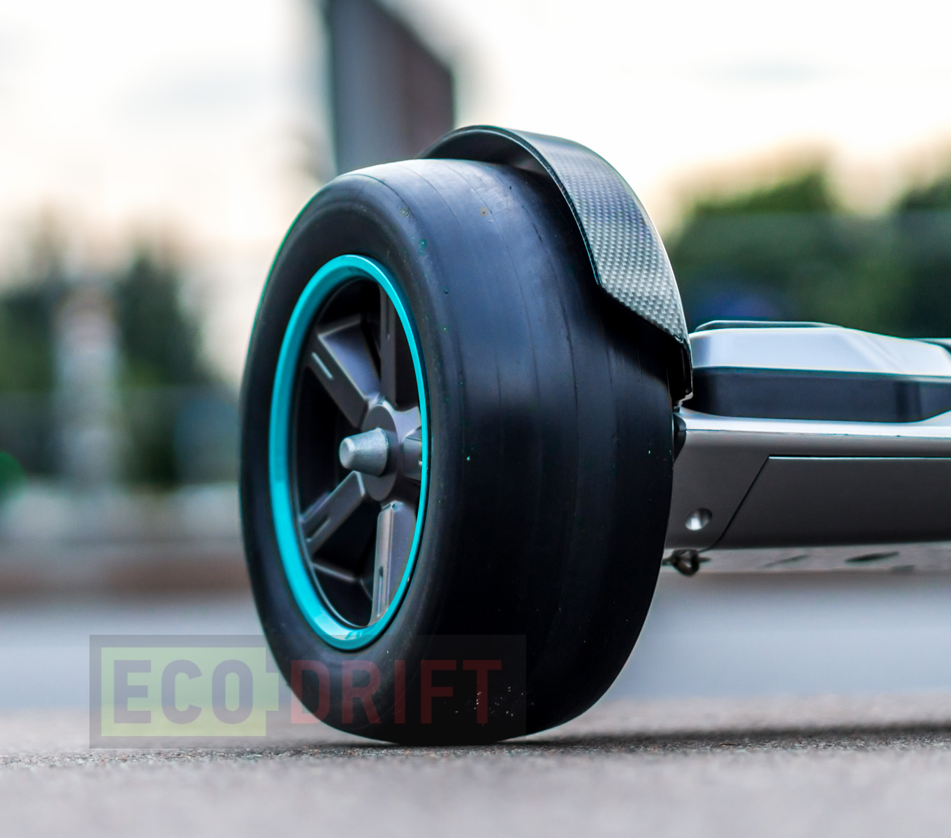 Обзор гироскутера Ecodrift Formula1. Стильный и функциональный