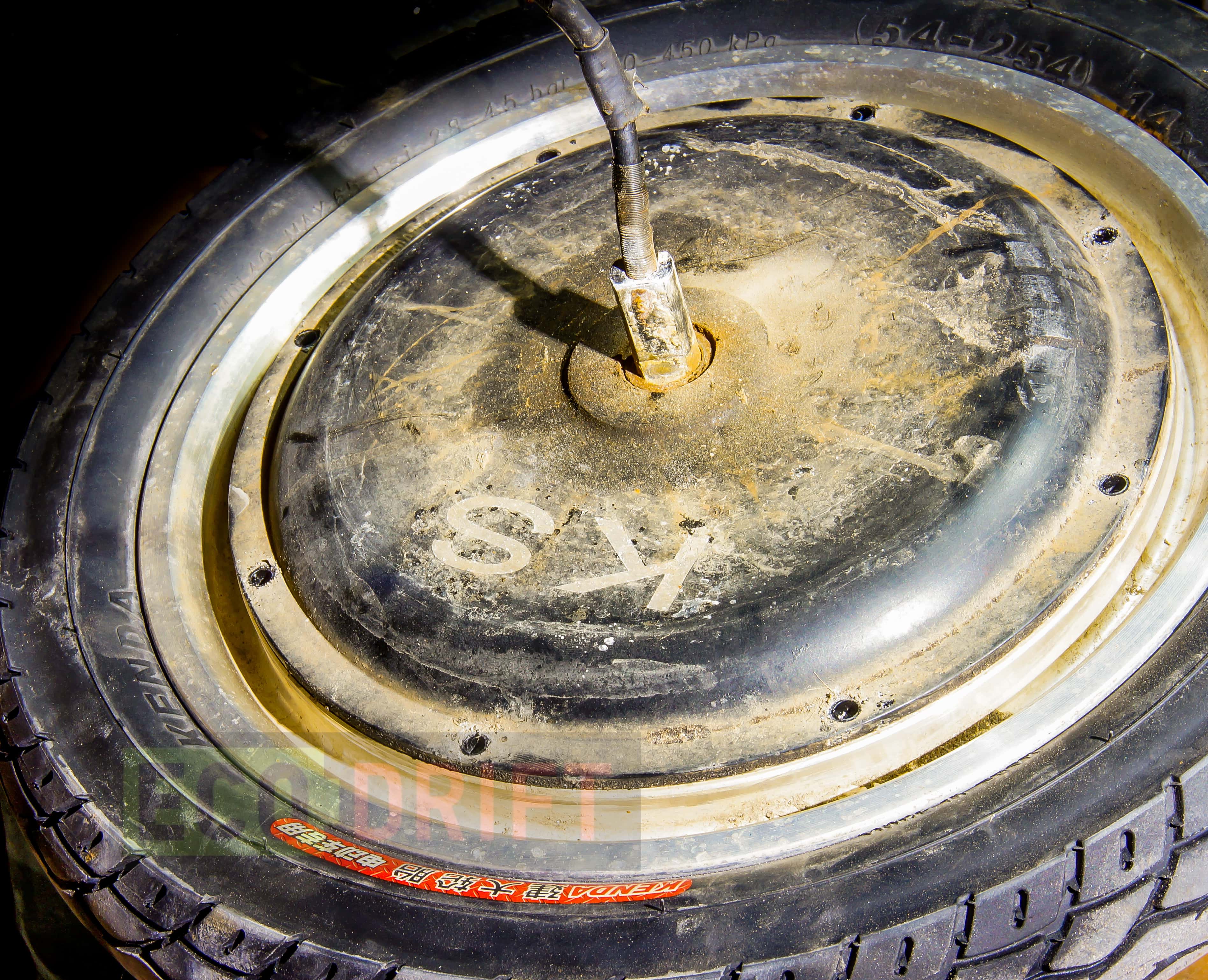На сколько боится моноколесо влаги? И что делать, если колесо было залито водой?