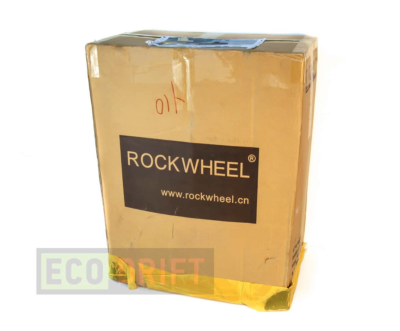 Долгожданное моноколесо в ярком дизайне (Rockwheel GT16)