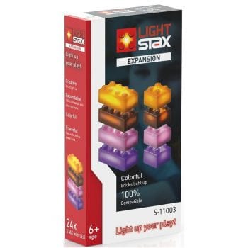 Конструктор Light Stax Lego Набор дополнительный №3 (24 детали) S11003
