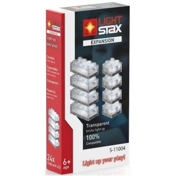 Конструктор Light Stax Lego Набор дополнительный №1 (24 детали) S11004