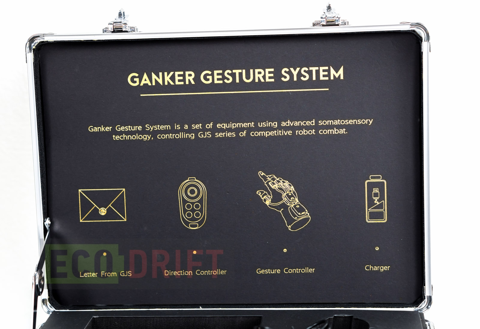 Перчатка управления боевой робот Ganker