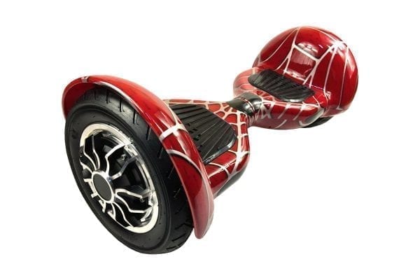 Гироскутер EcoDrift Galant +APP + Auto Red Spider Man