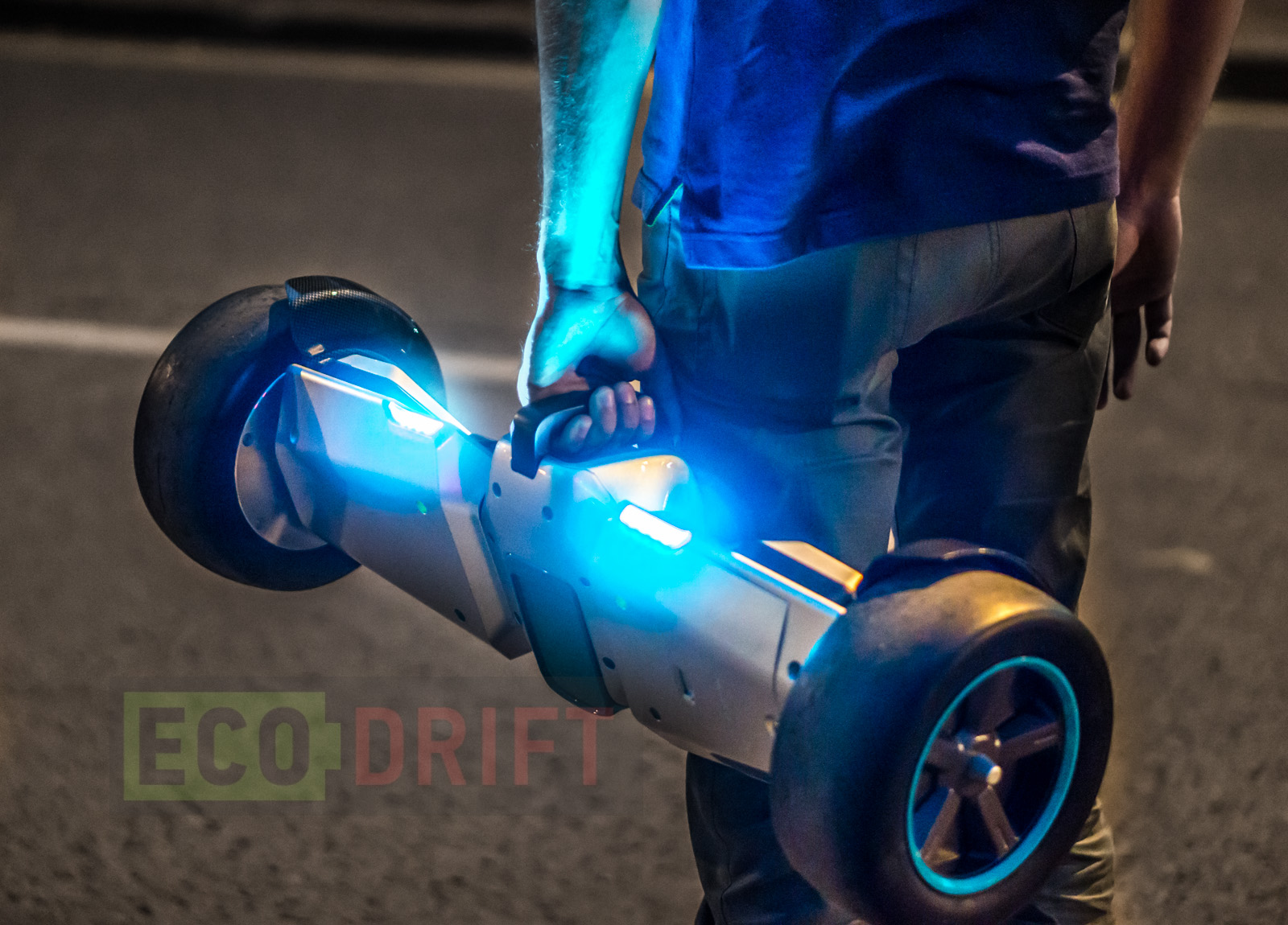 Обзор гироскутера Ecodrift Formula1. Стильный и функциональный