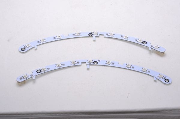 Диодная лента для моноколеса KingSong KS16 (комплект - 1 левая, 1 правая)
