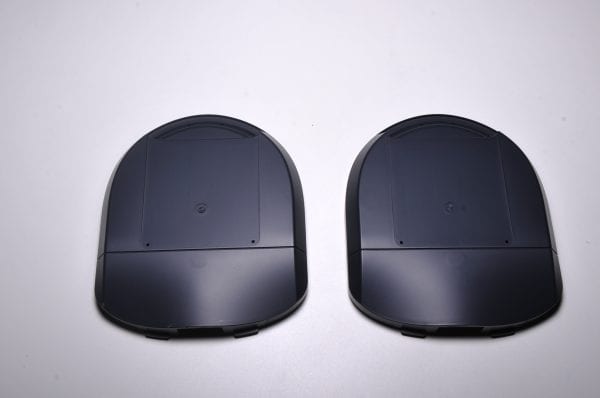 Накладка на корпус моноколеса GotWay MCM4 (комплект - 2 части) black