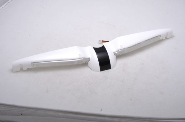 Декоративная задняя накладка мини-сигвея NineBot By SegWay Mini Pro White