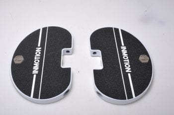 Педали моноколеса Inmotion V5, V5F (каркас и накладка, комплект - 2 шт) white