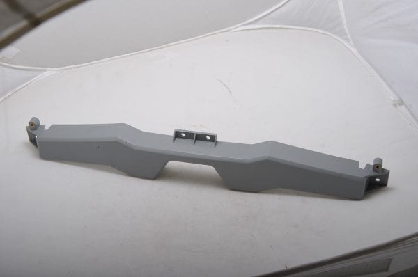Decorative strip front ABS сигвея Ninebot E White