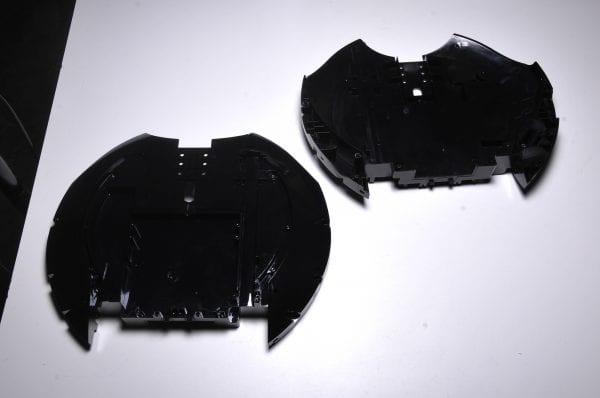 Корпус моноколеса KingSong KS16 Black (комплект - левая и правая)