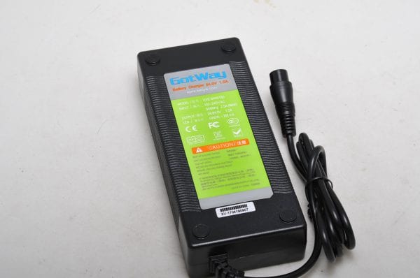Зарядное устройство моноколеса Begode (GotWay) (84V 1.5A 4-pin)
