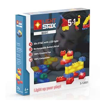 Конструктор Light Stax Lego Набор базовый (30 деталей) S12001