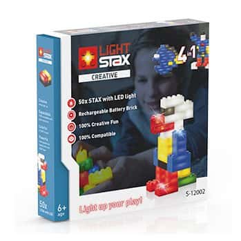 Конструктор Light Stax Lego Набор креативный (50 деталей) S12002