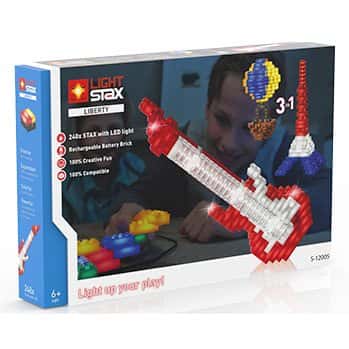 Конструктор Light Stax Lego Набор гитара (240 деталей) S12005