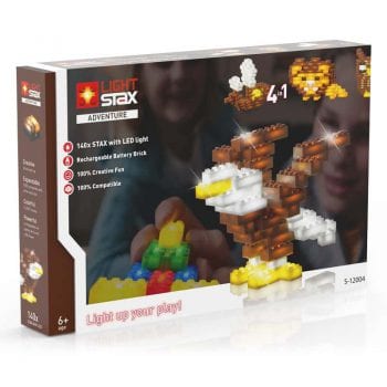 Конструктор Light Stax Lego Набор птица (140 деталей) S12004