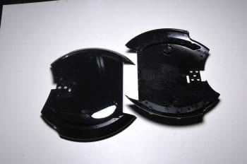 Корпус моноколеса KingSong KS14D Black (комплект - левая и правая)
