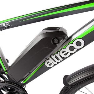 Велогибрид Eltreco XT750 Gray