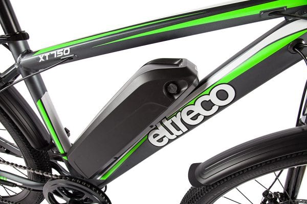 Велогибрид Eltreco XT750 Gray