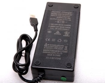 Зарядное устройство моноколеса KingSong 18L, 18XL, 16X, S18 (84V 2,5A)