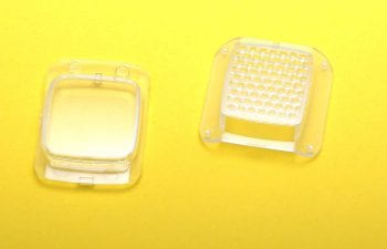 Дефлекторы (стекла) для фар моноколеса Inmotion V10 (комплект: передний и задний)