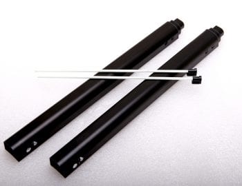 Направляющие для ручки моноколеса KingSong KS14, KS16, KS16S V2 - Black (2 шт)