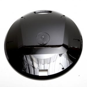 Корпус моноколеса GotWay Nikola 84V, 100V (Боковые накладки, комплект левая и правая) black