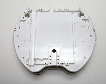 Корпус моноколеса KingSong 18L, XL White под кнопку (Внутренний корпус - Комплект)
