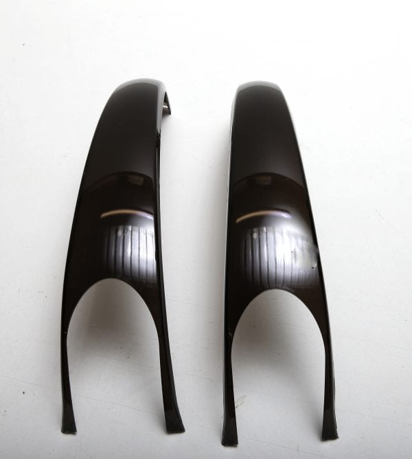 Накладка на корпус моноколеса GotWay MCM5 Верхняя-Светодиодная (комплект - 2 части) black