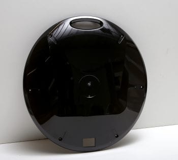 Корпус моноколеса GotWay Nikola 84V, 100V (Боковые накладки, комплект левая и правая) black