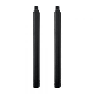 Направляющие для ручки моноколеса KingSong KS14, KS16, KS16S V2 - Black (2 шт)
