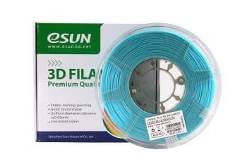 PLA+ пластик eSun, 1.75 мм, light blue, 1 кг