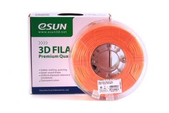 PLA+ пластик eSun, 1.75 мм, orange, 1 кг