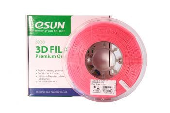 PLA+ пластик eSun, 1.75 мм, pink, 1 кг