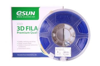 PLA+ пластик eSun, 1.75 мм, blue, 1 кг