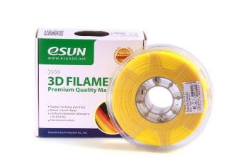 PLA+ пластик eSun, 1.75 мм, yellow, 1 кг