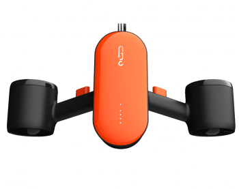 Электрический подводный скутер Geneinno S2 Orange