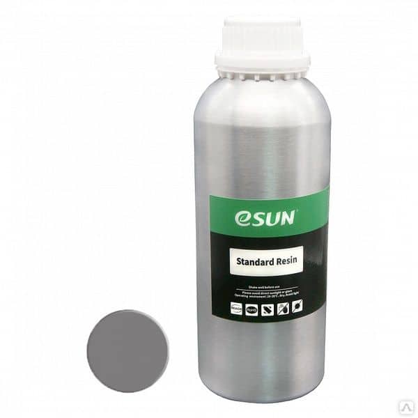 Фотополимер eSun, (1000ml/bottol gray)