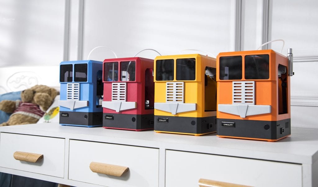 3D Принтер Creality3D CR-100 оранжевый