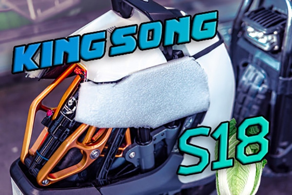 Kingsong S18. Продолжаю сражение с колесом.