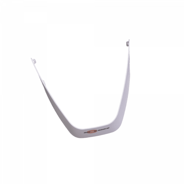 Корпус моноколеса KingSong S18 white (задняя накладка) (1)