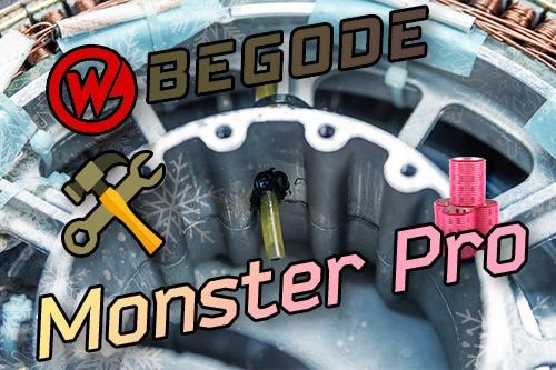 Begode Monster Pro. Доработки