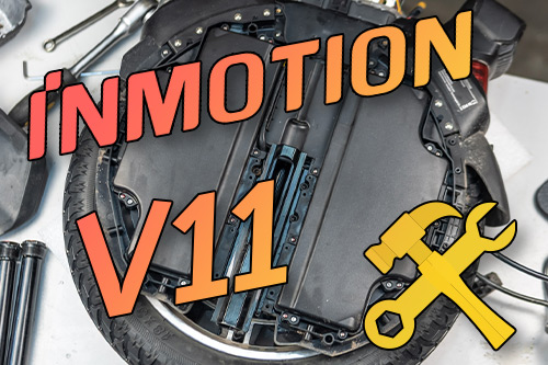 Inmotion V11. Обслуживание в стороннем сервисе.