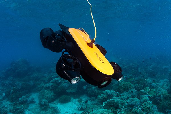 Электрический подводный дрон  Geneinno T1 100 метров