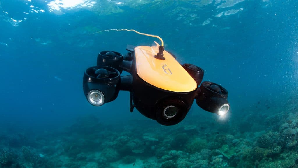 Электрический подводный дрон  Geneinno T1 100 метров