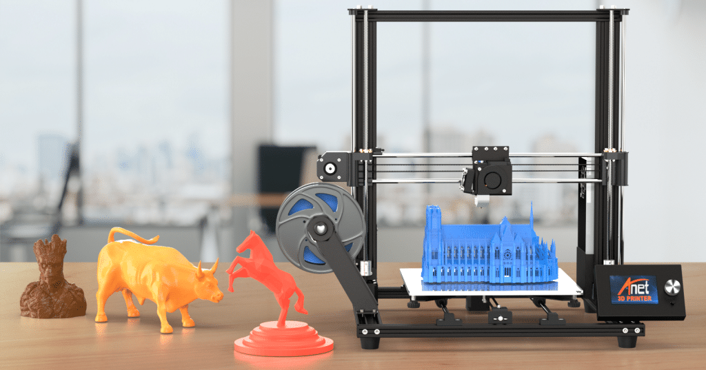 3D Принтер Anet A8 Plus