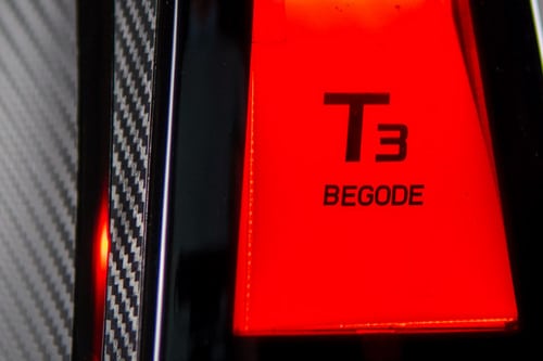 Begode T3 (Tesla). Внешний вид