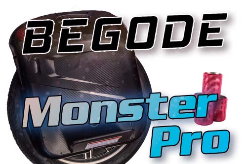 Begode Monster Pro. Новый двигатель.