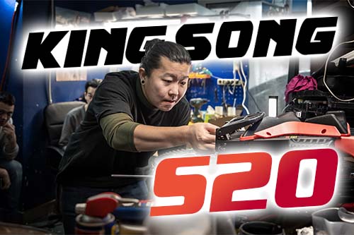 Kingsong S22 (S20). Собираем (+видео)