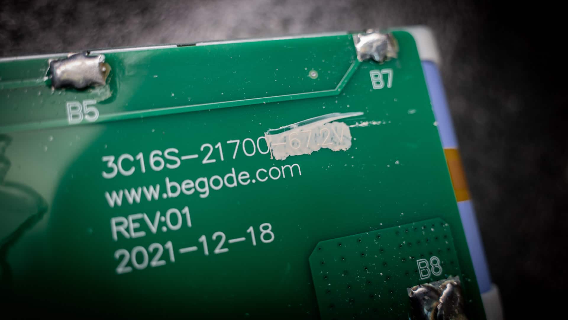 Begode New RS (RS 2.0 116V). Внешний вид + разборка